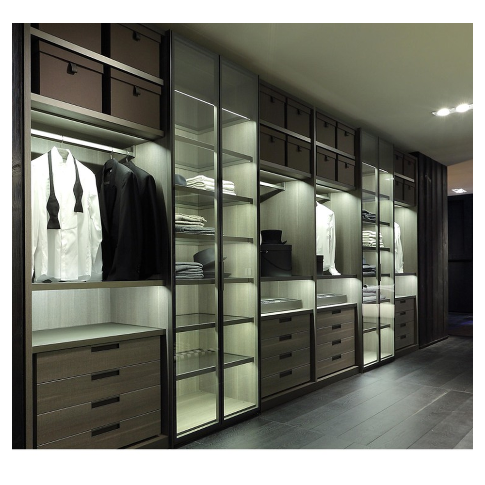 Prima Customized Logo Great Price Room Closet Custom Bedroom Cabinet Combination Of Wardrobe