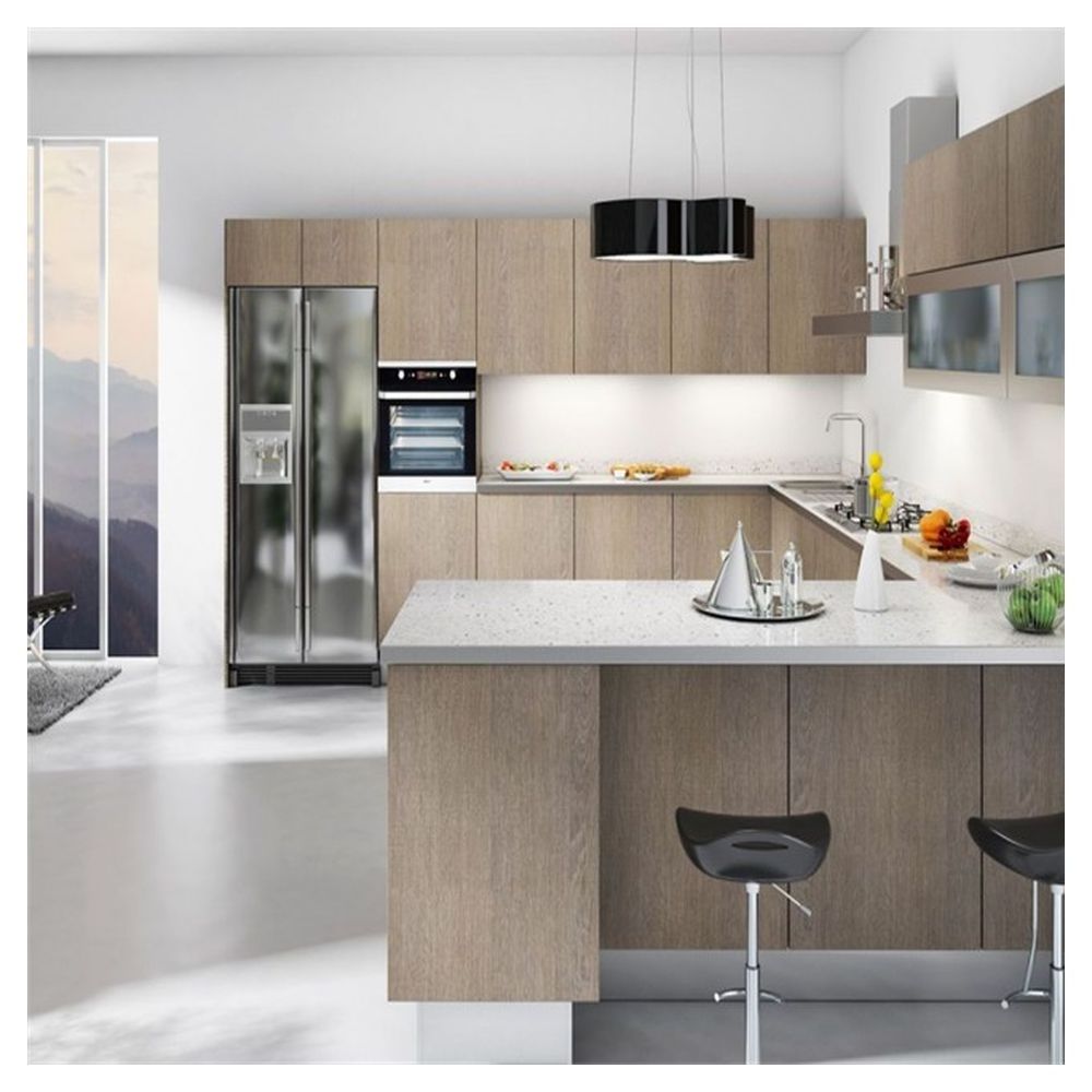 Prima Modern style kitchen cabinets easy to install easy to clean cabinets New Trend