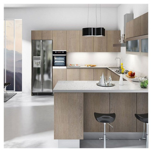 Prima Modern style kitchen cabinets easy to install easy to clean cabinets New Trend