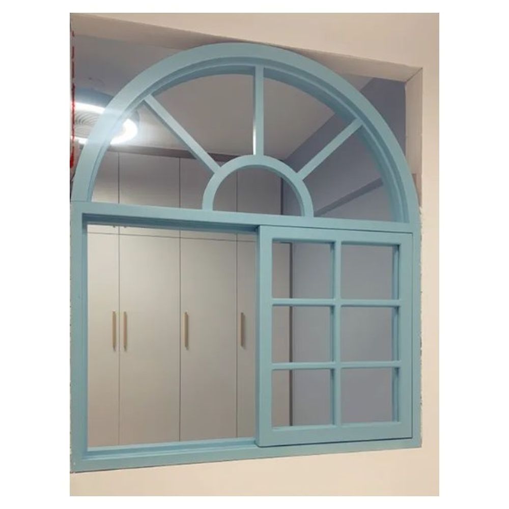 Prima half moon windows solid wood half circle window arched french window design