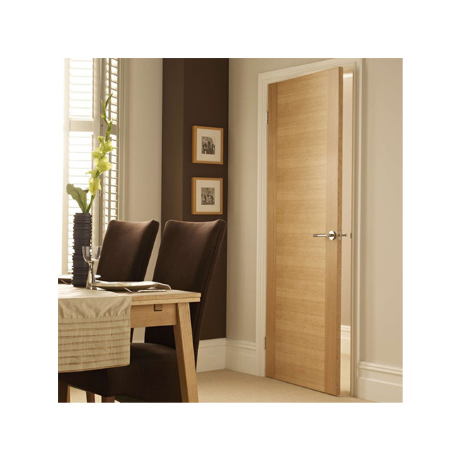 China Supplier waterproof anti termites PVC coated WPC interior doors high quality WPC door for indoor