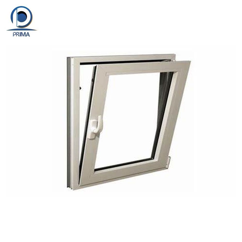 Prima High Quality UPVC Sliding Window Double Glazed House Windows Office Sliding Glass Window