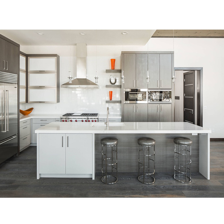 Ghana kitchen cabinet with Blum kitchen cabinet accessories