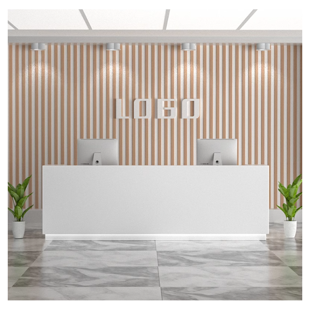 Prima Dental Clinic Reception Desk Office Furniture Reception Desk Library Library  Reception Desk