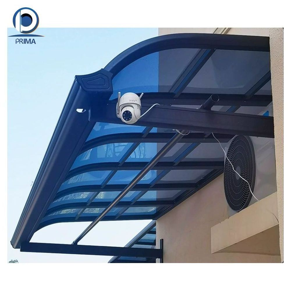 PRIMA Popular Design Sun Shade Aluminum Canopy/ Patio Cover/ Terrace Roof for Outdoor