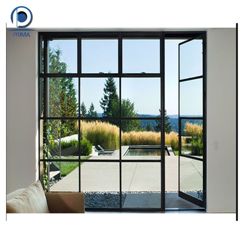 Prima Slim Frame Folding Door Exterior, Aluminum Slim Frame Swing Doors And Sliding Doors