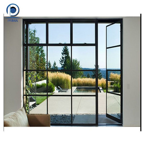 Prima Slim Frame Folding Door Exterior, Aluminum Slim Frame Swing Doors And Sliding Doors