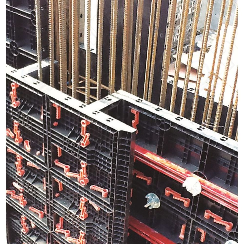 Prima pvc Plastic molds Construction Formwork