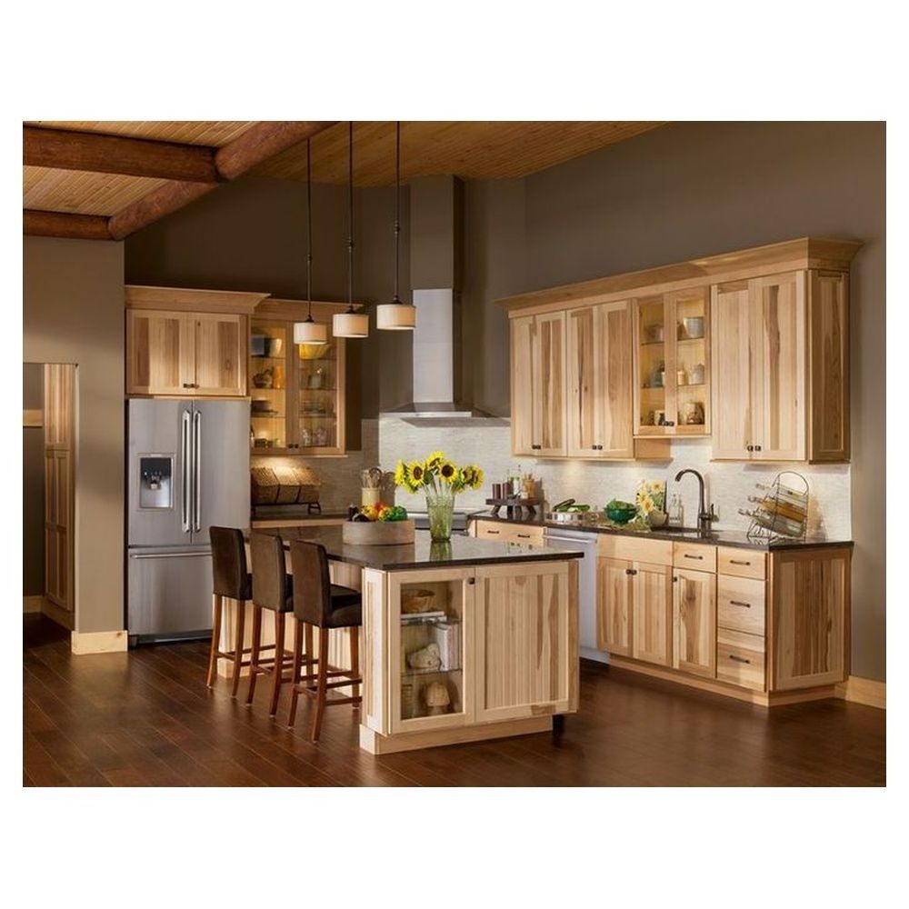 Prima customized kitchen cabinets display  solid Wood  Cabinet