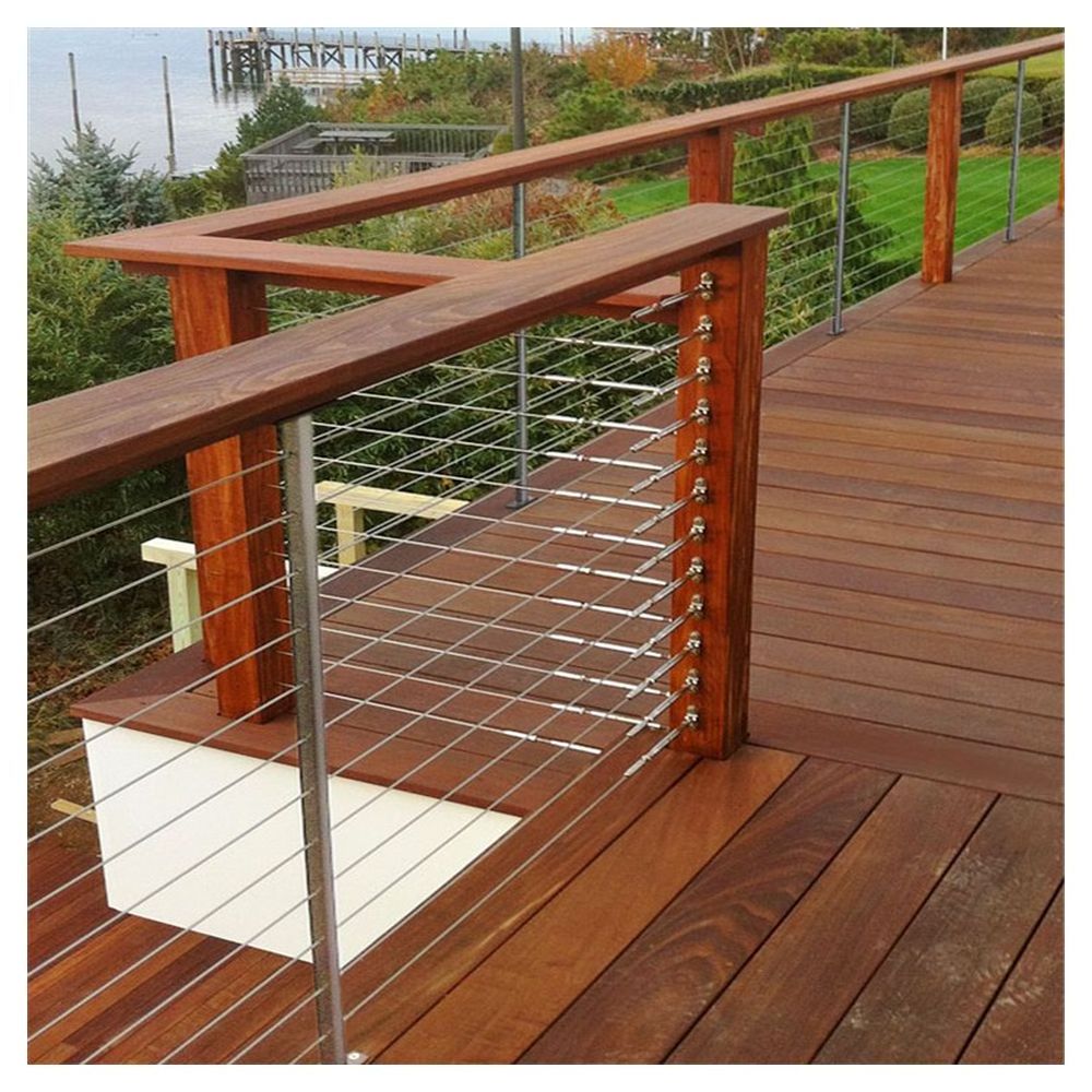 Prima Stainless Steel Baluster Cable Balcony Railing System