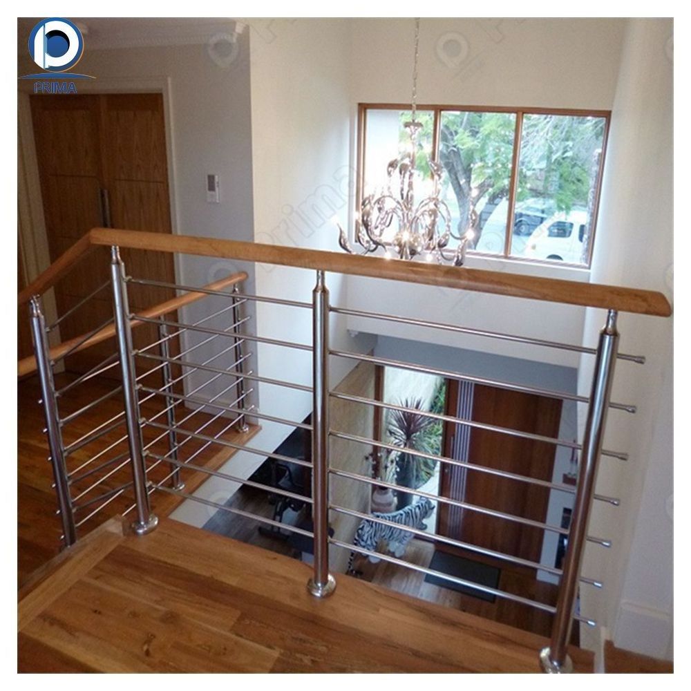 Prima Rod Stair Railing Cost Cheap Stainless Steel Cable Balustrade Railing Post