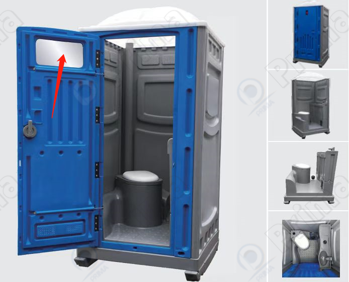 Cheap price public wc ready made outdoor portable toilets mobile plastic luxury portable toilets for sale