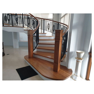 Prima  China factory supplier cast Iron staircase outdoor used spiral staircase for sale