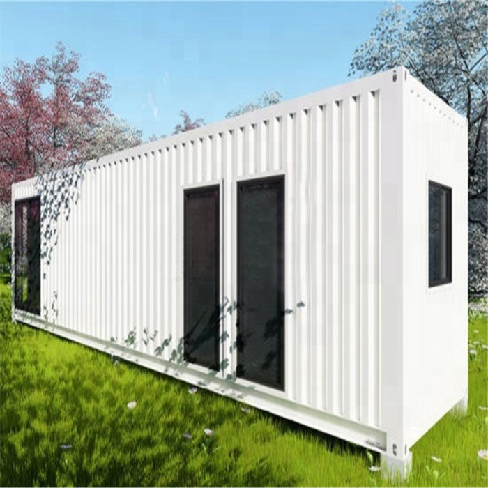 luxury pre fab house Popular economic relocatable homes light steel sandwich panel prefabricated houses