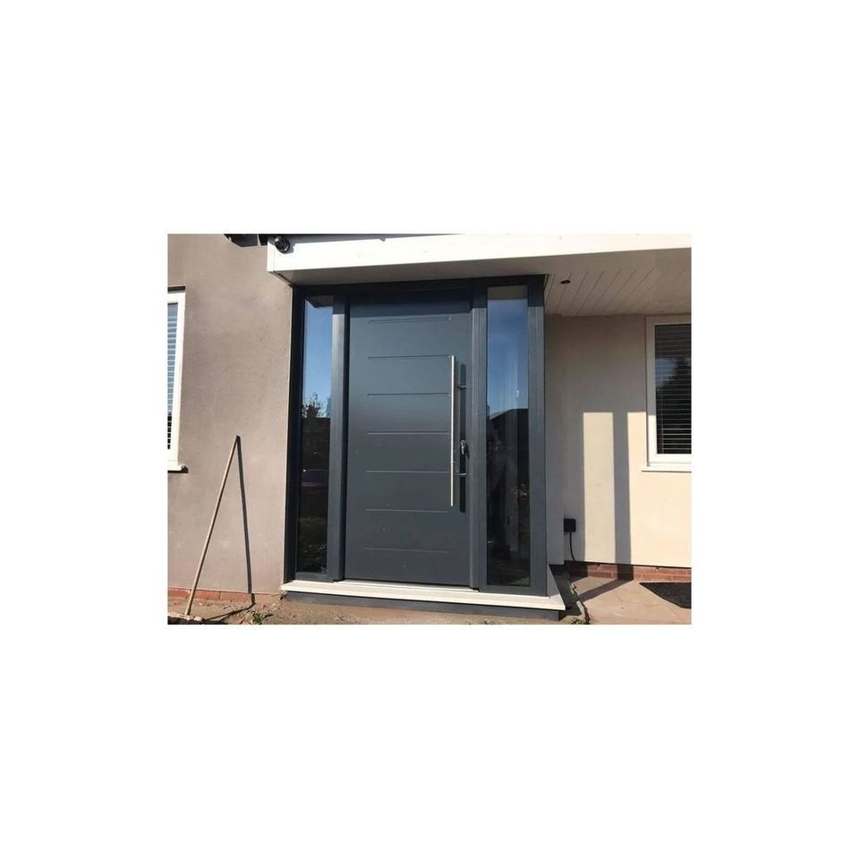 Prima China Manufacturer High Quality Luxury Steel Security Insulated Casement Aluminium Entrance Doors Large French Door