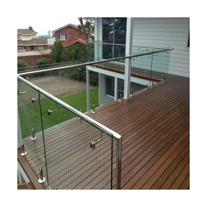 New Products Glass Spigot Glass Railing Hot Sale Customized  Pool Railing Fence Spigot  Spigot Railing Double Building