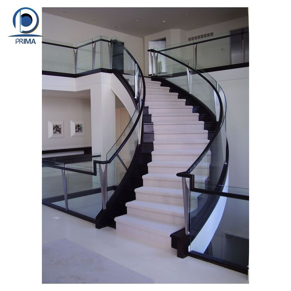 Prima  China factory supplier cast Iron staircase outdoor used spiral staircase for sale