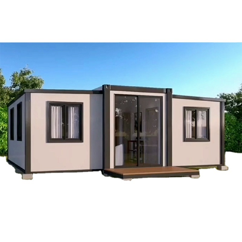 wooden prefab simple houses two story  beach wood prefab house price resto