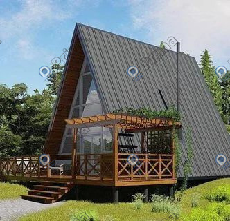 Hot-sell chalet house wooden chalet suizo log cabin