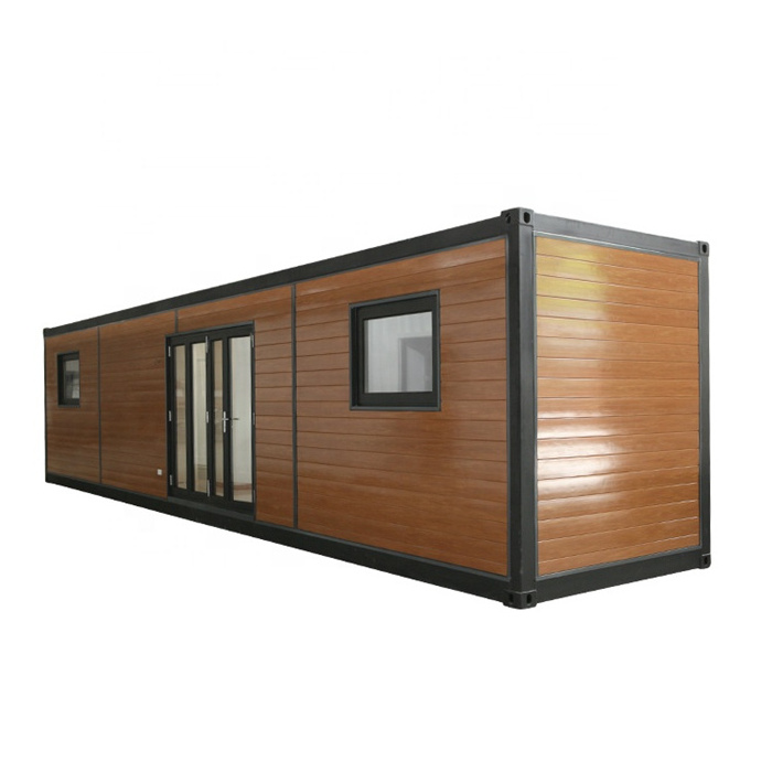 luxury pre fab house Popular economic relocatable homes light steel sandwich panel prefabricated houses