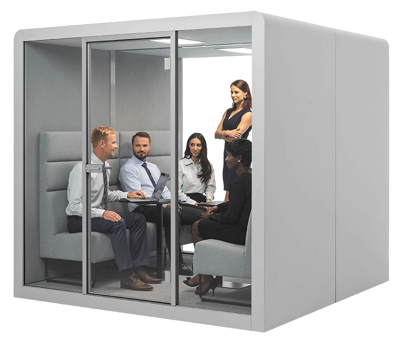 Modern Acoustic Office Meeting Booth Furniture Privacy Phone Pods Silence Booth