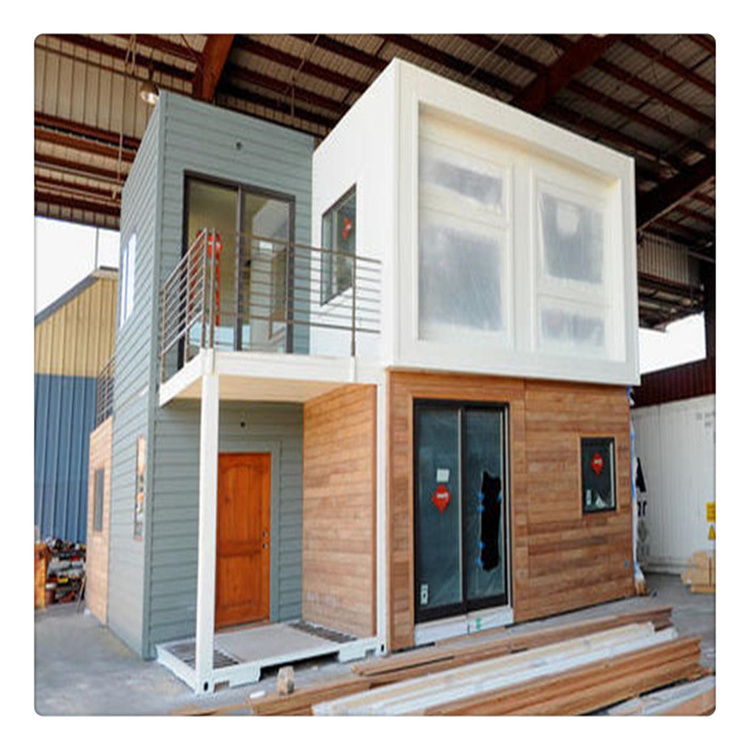 Flat Pack Prefabricated Modern Design Welding Shipping pool container prefab pool house