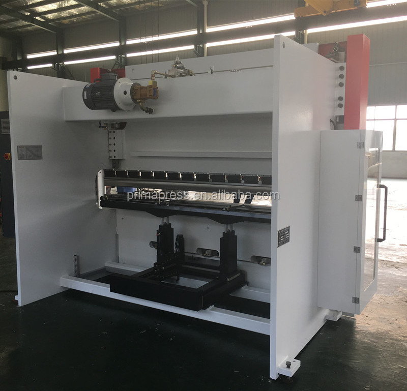 Press Brake Wc67Yk Sheet Bending Machine For Iron And Steel Break