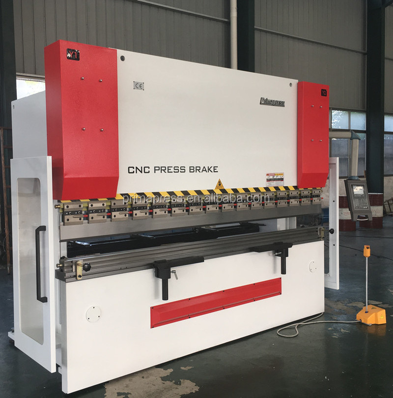 Press Brake Wc67Yk Sheet Bending Machine For Iron And Steel Break