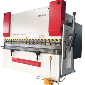 Press Brake Wc67Yk Sheet Bending Machine For Iron And Steel Break