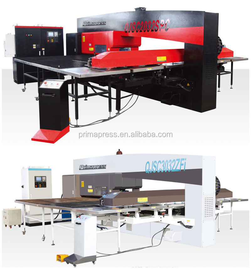 Hot sales ISO9001 CE CNC control system 32 punching station amada technology support hydraulic cnc turret punch