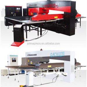 Hot sales ISO9001 CE CNC control system 32 punching station amada technology support hydraulic cnc turret punch