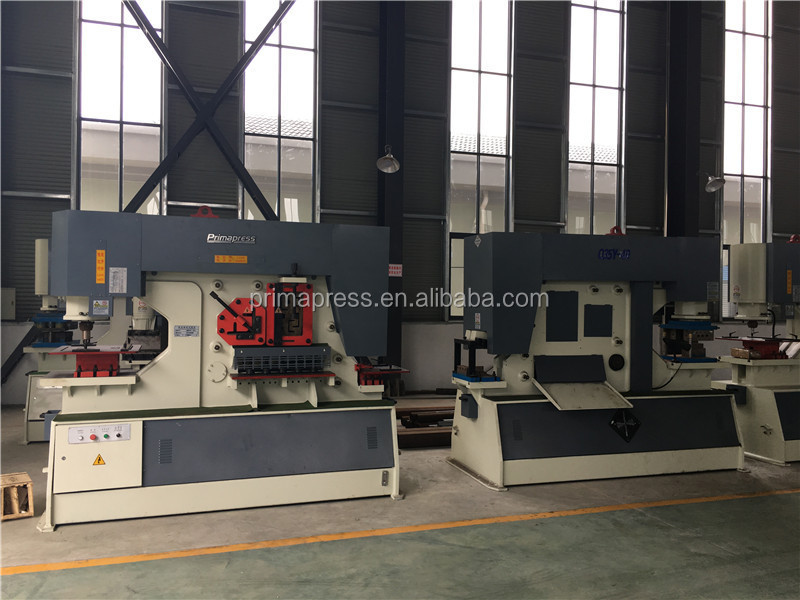 New 2020 China manufacturer Q35Y new design 90T  hydraulic ironworker machine for hot sale