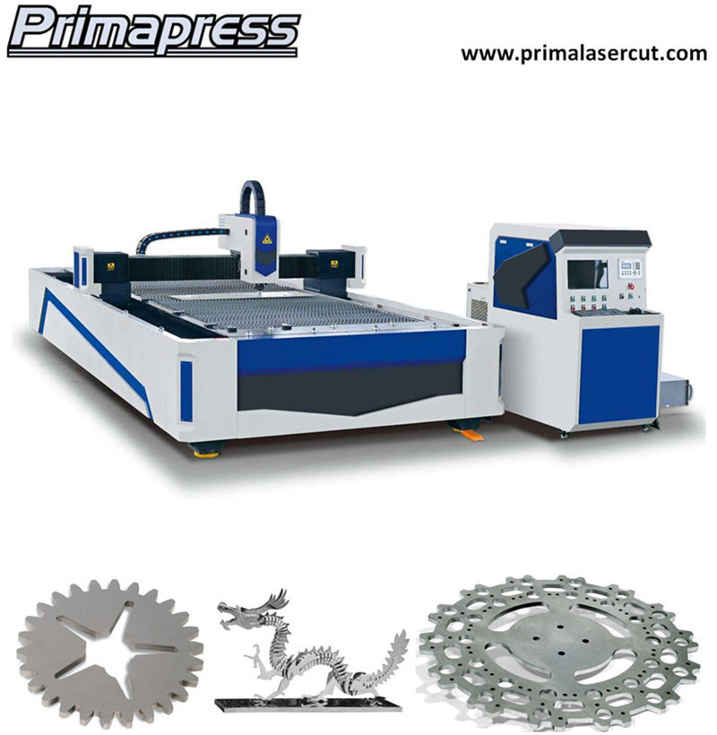 Prima 6000w cnc fiber laser cutting machine for metal sheet 1325 1530 2040 2060