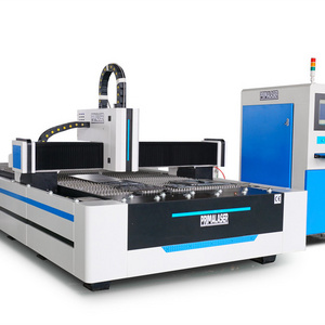 Prima 6000w cnc fiber laser cutting machine for metal sheet 1325 1530 2040 2060