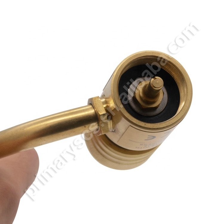 Customized High quality self ingiting gas torch Mapp swivel welding heating hand torch