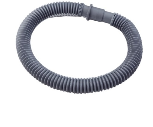 PP PVC TPE washing machine 3 inch flexible washer drain hose