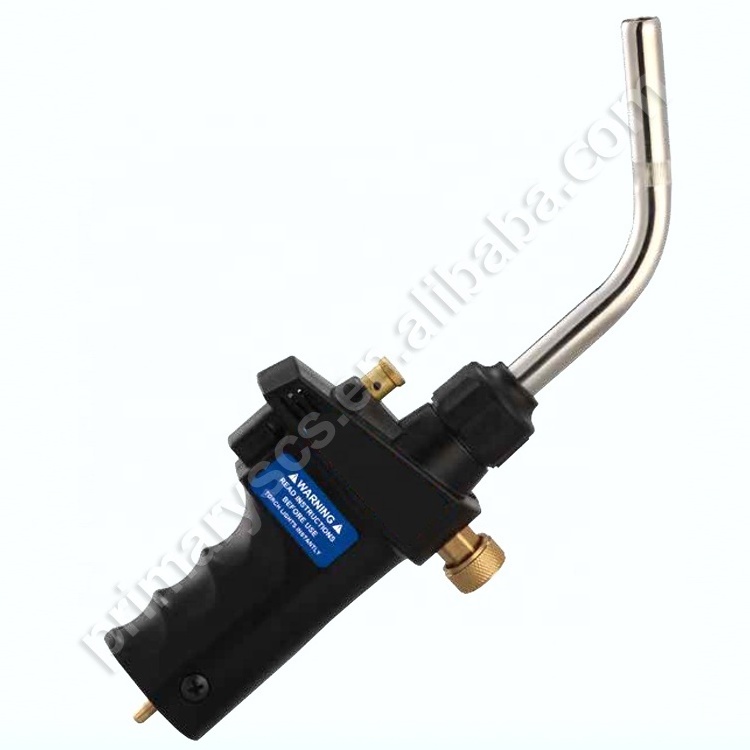 Factory Supply MAPP welding brazing plumbing work torch ignited instantly welding gas heating hand torch