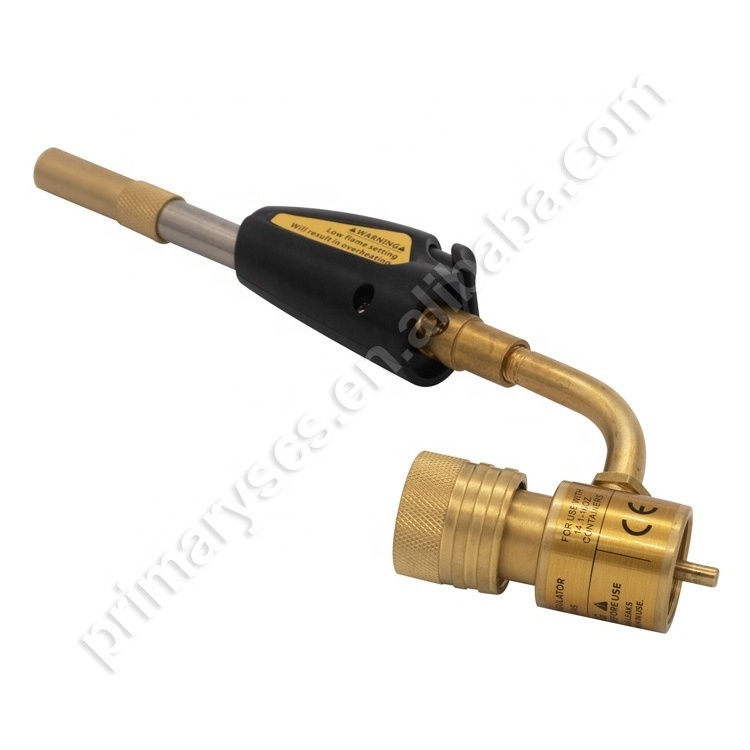 Customized High quality self ingiting gas torch Mapp swivel welding heating hand torch