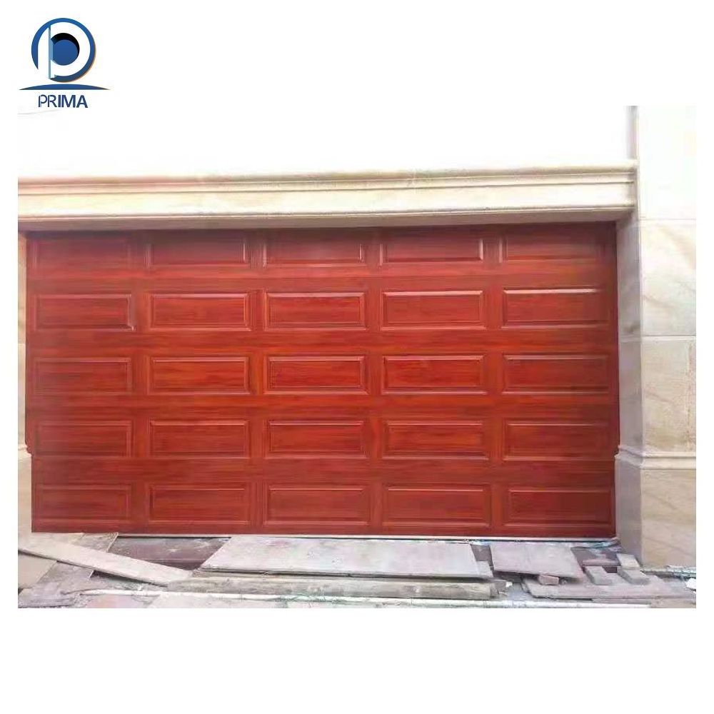 Steel Garage Door Vertical Bifold Garage Door