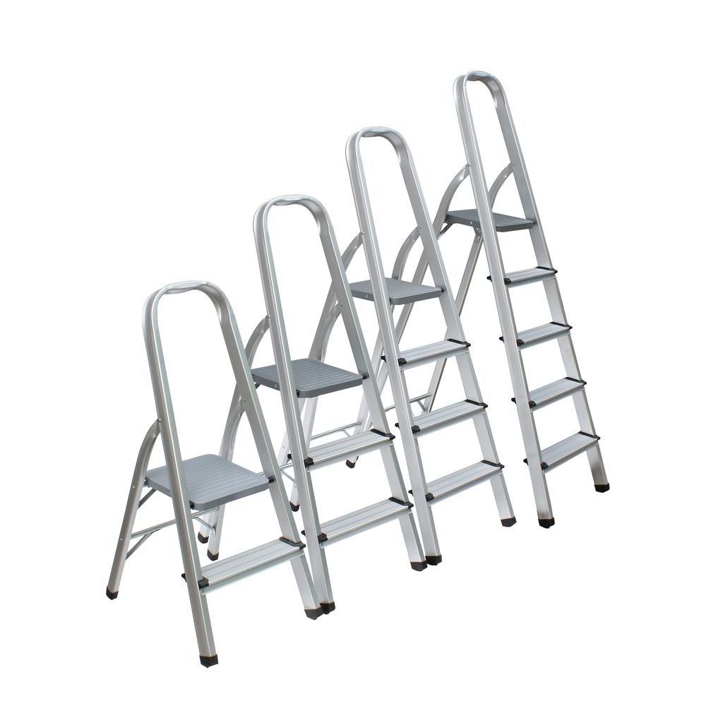 Prima Customized Manufacturer Gold Ladder Shelf  Hydraulic Ladder Lift  Solar Panel Lifter Ladder