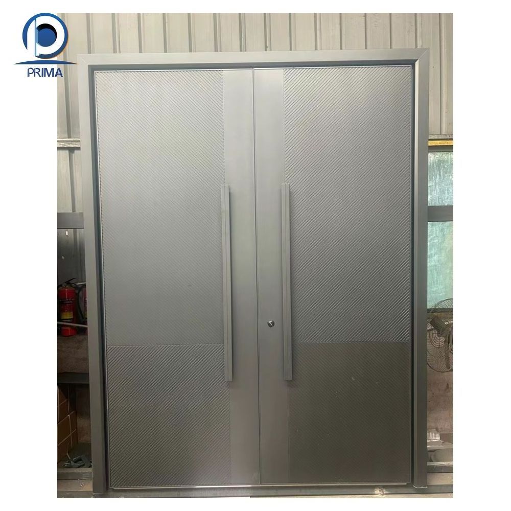 Steel Entrance Main Door Design Modern Security Stainless Steel Door Design