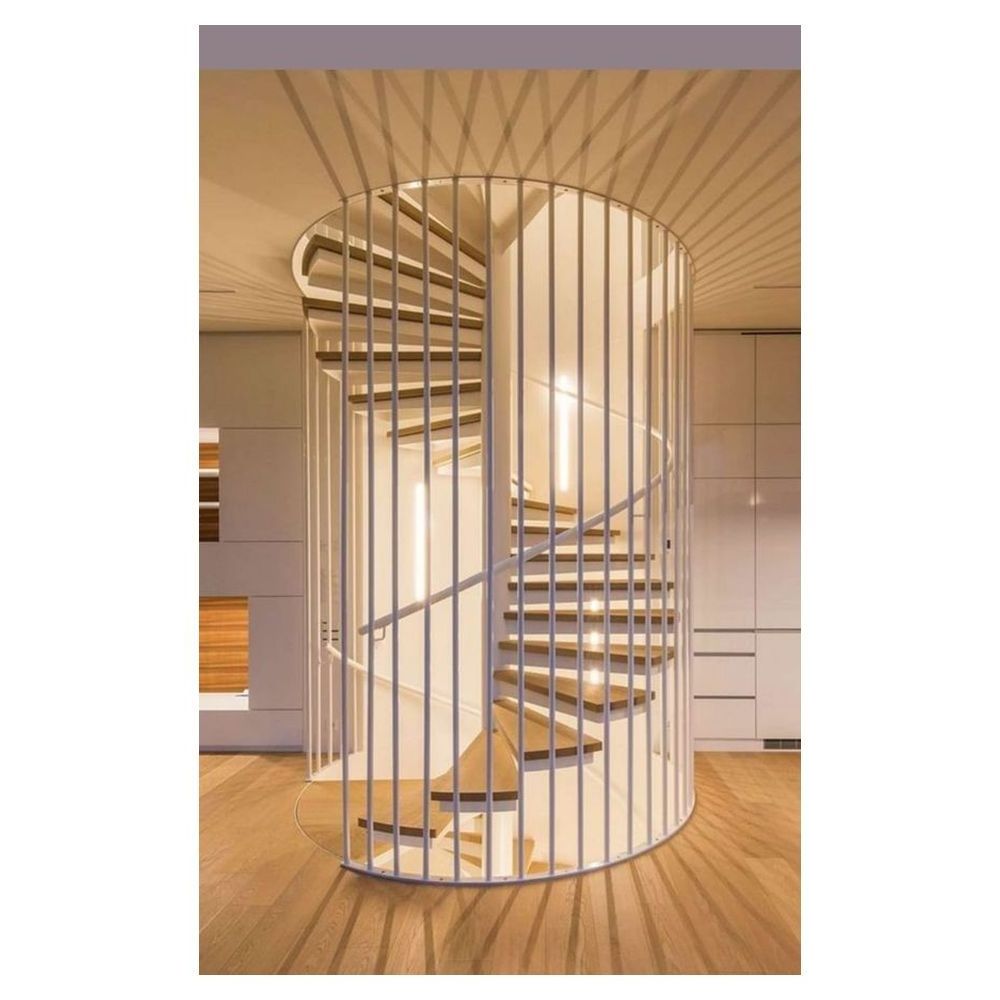 Prima Modern Glass Staircase Modern Floating Staircase Kits Straight Steel Wooden Staircase