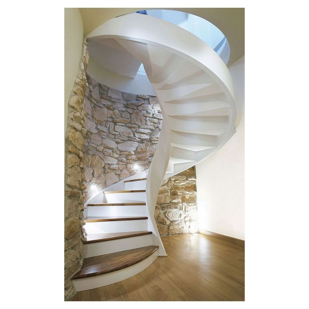 Prima Modern Glass Staircase Modern Floating Staircase Kits Straight Steel Wooden Staircase