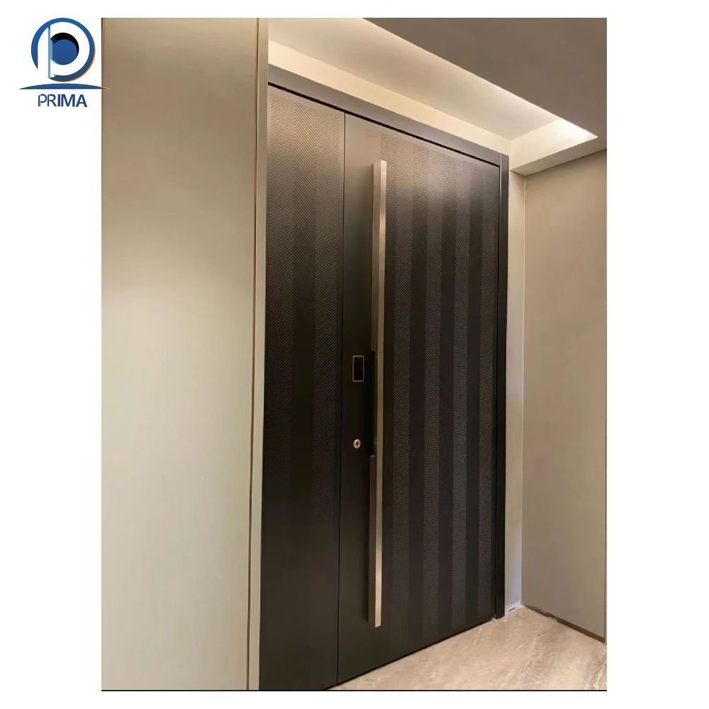 Main Gate Security Steel Door Steel Entrance Door Metal Stainless Steel Rubber Door House