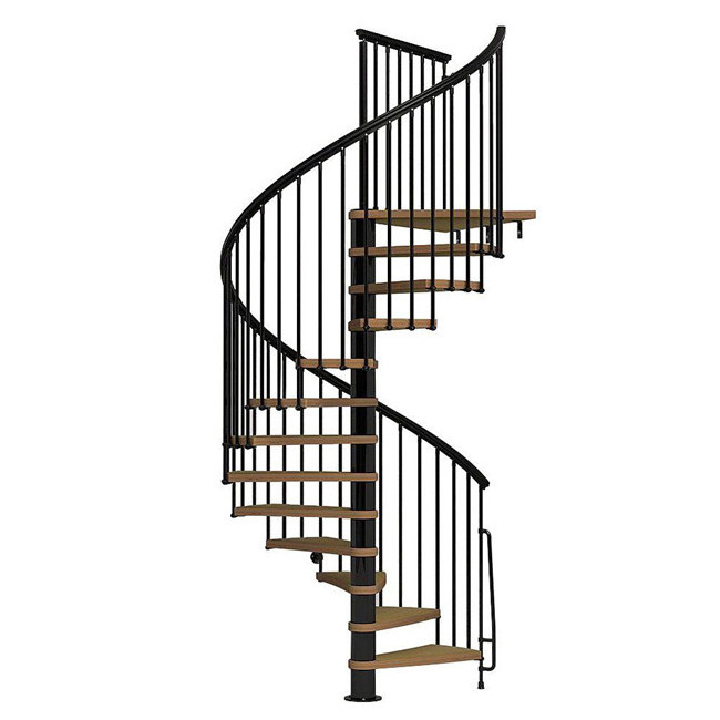 Emergency Exit Spiral Staircase Outdoor Steel Staircase Design