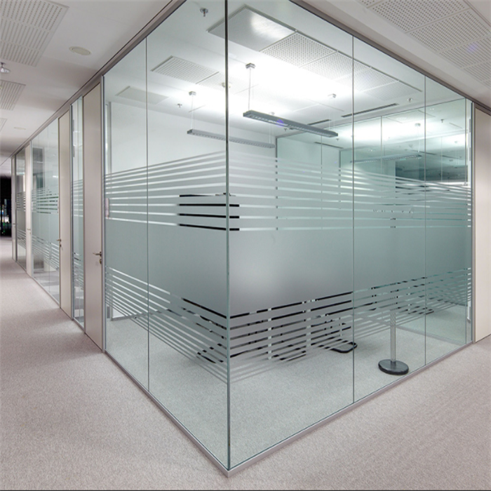 High quality temporary wall dividers and portable office partitions office doors with glass for sale