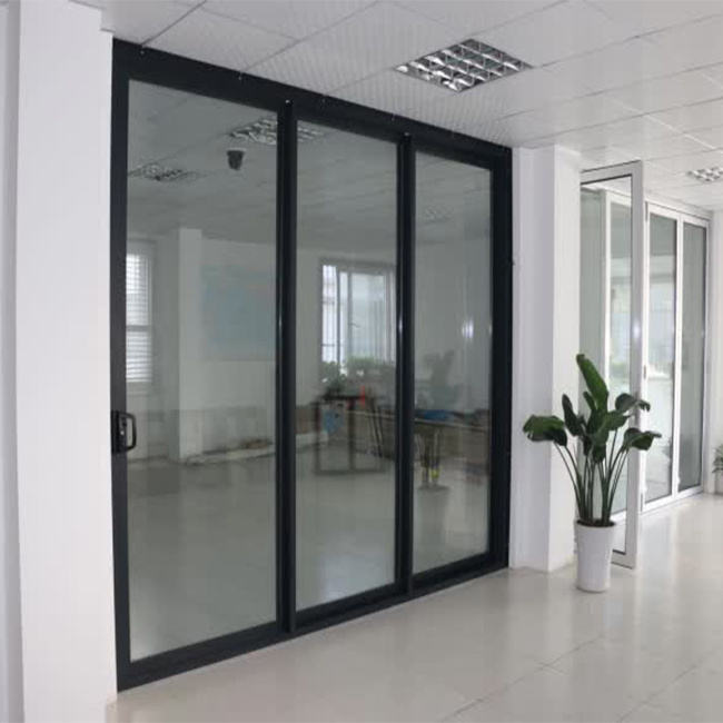 PVC Doors And Windows plastic sliding door cabinet frame