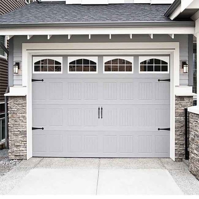 Modern aluminum garage doors /used garage doors panels / wood garage door panels sale