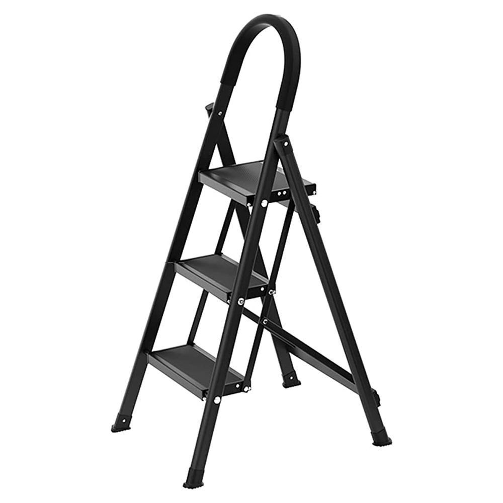 Prima Customized Manufacturer Gold Ladder Shelf  Hydraulic Ladder Lift  Solar Panel Lifter Ladder