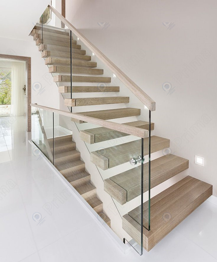 Floating Stairs Cost  Floating Stair Tread Brackets  Floating Stairs And Railing